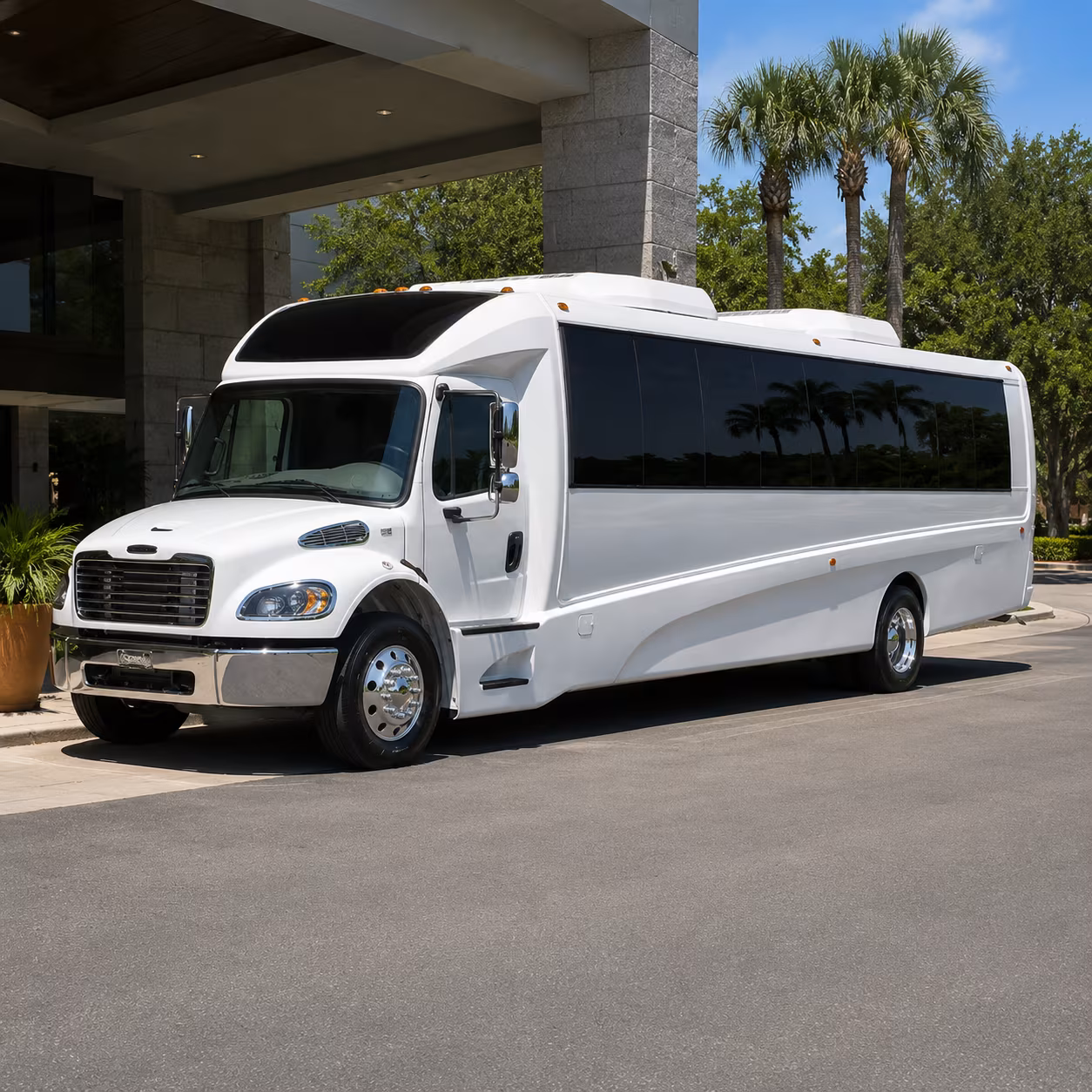 Bayonne Wedding Transportation & Shuttle Service