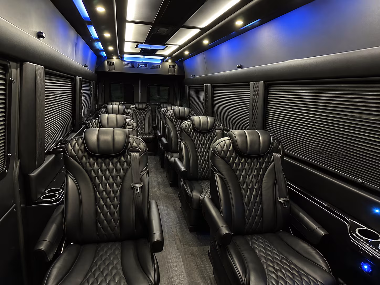 Edison Airport Shuttle & Transportation party bus exterior