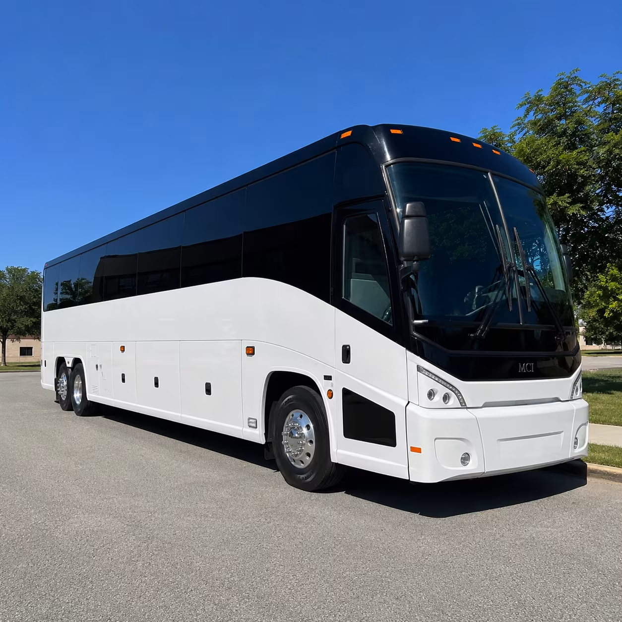 Edison Airport Shuttle & Transportation party bus exterior