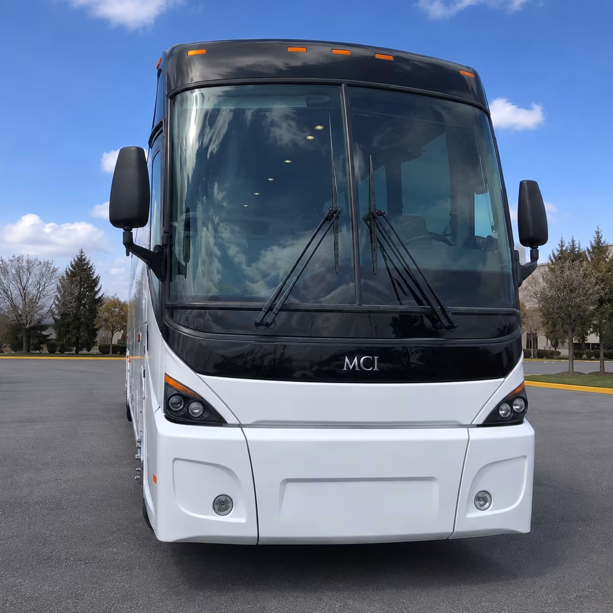 Edison Airport Shuttle & Transportation party bus exterior