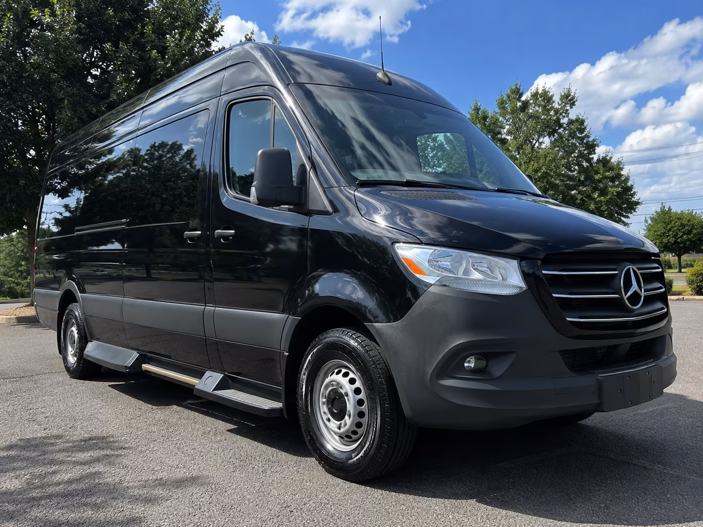 Edison Airport Shuttle & Transportation onboard seating