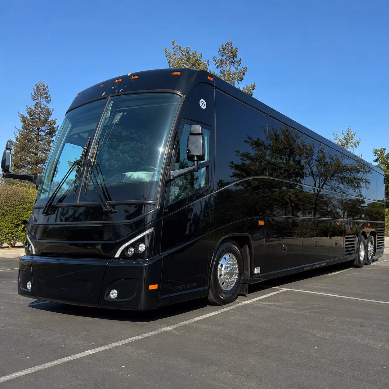 Edison Airport Shuttle & Transportation party bus exterior