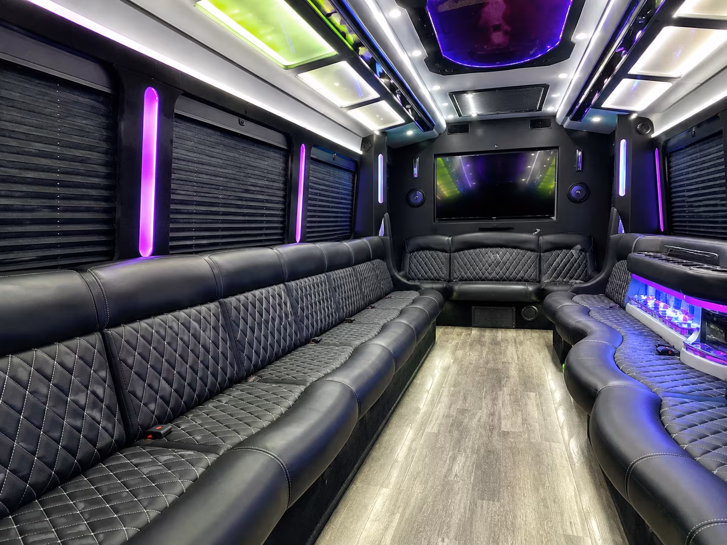 Edison Bachelor & Bachelorette Transportation group transportation