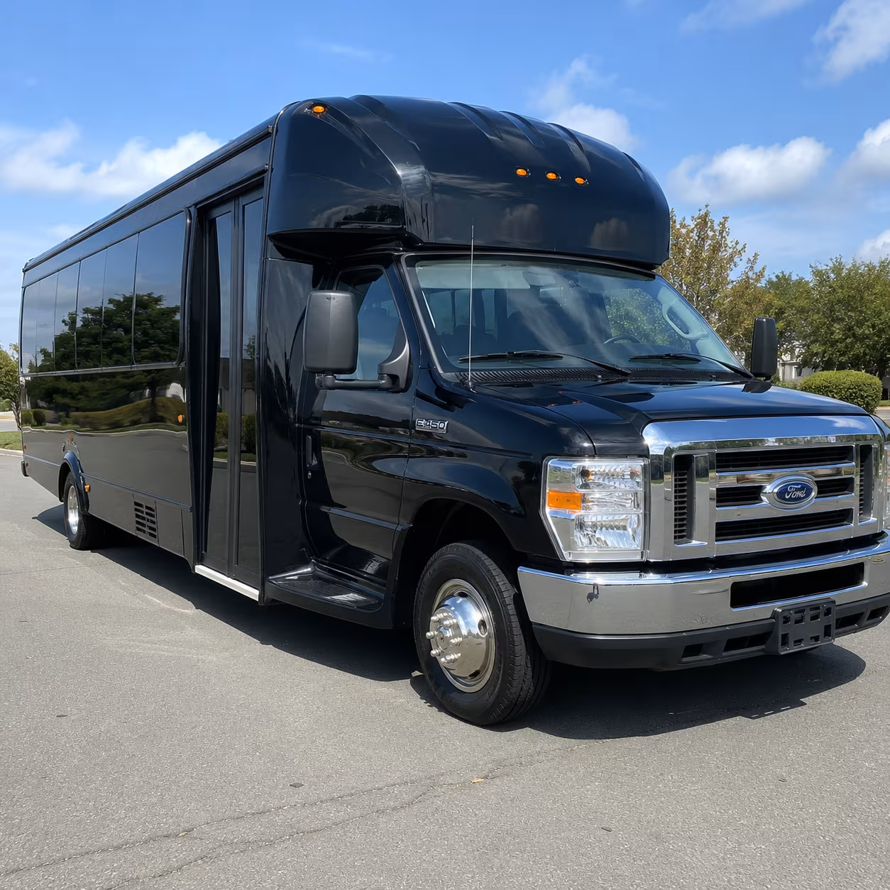 Edison Bachelor & Bachelorette Transportation onboard seating