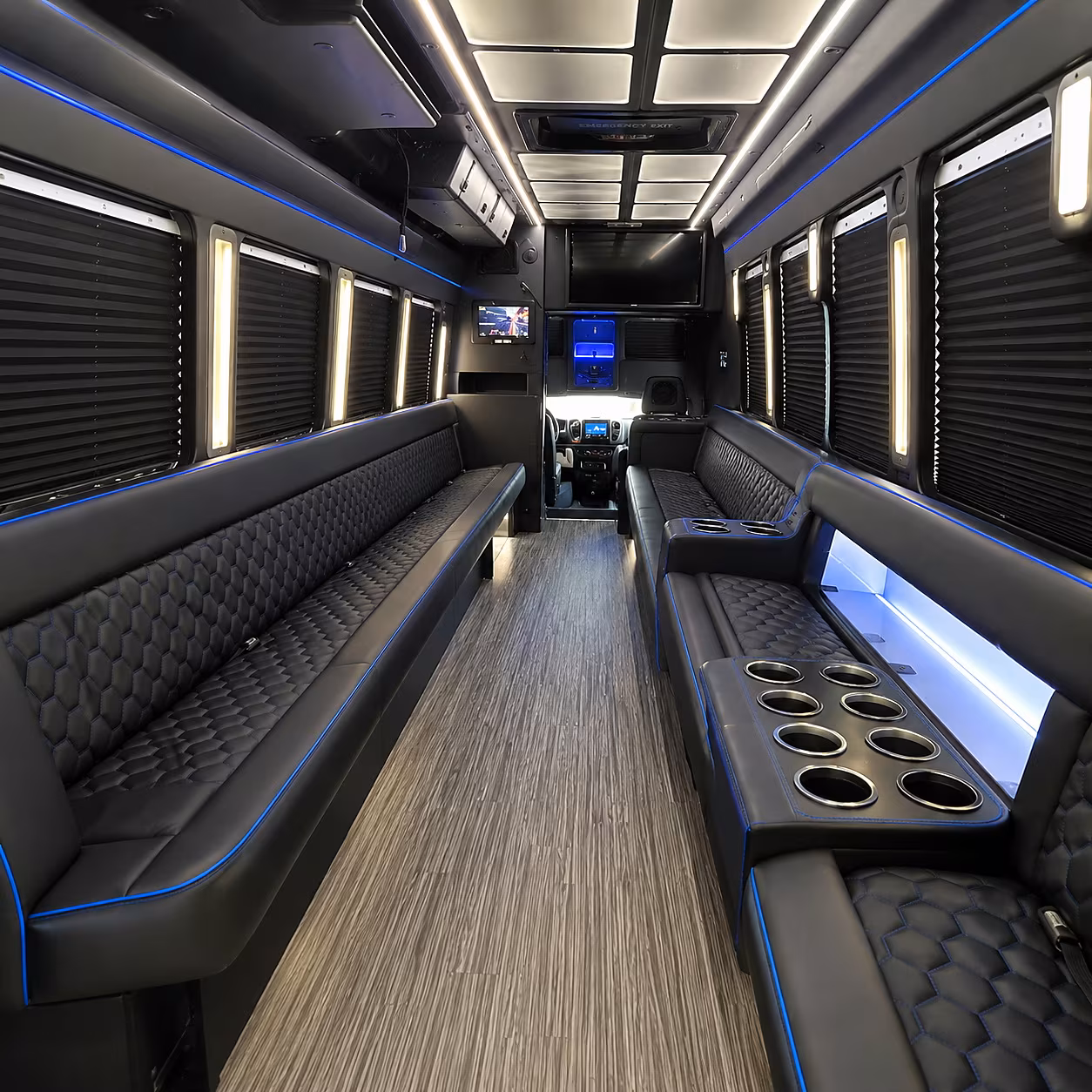 Edison Birthday, Sweet 16, & Quinceañera Party Bus Rentals