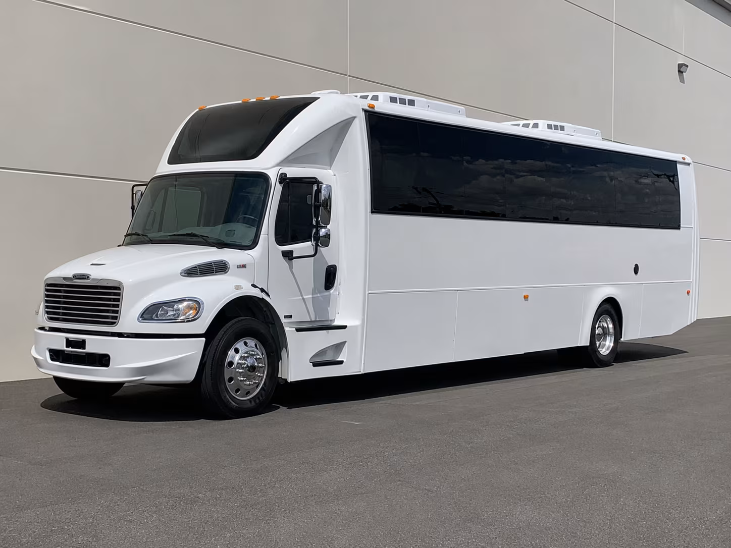 Edison Concert & Music Festival Transportation party bus exterior
