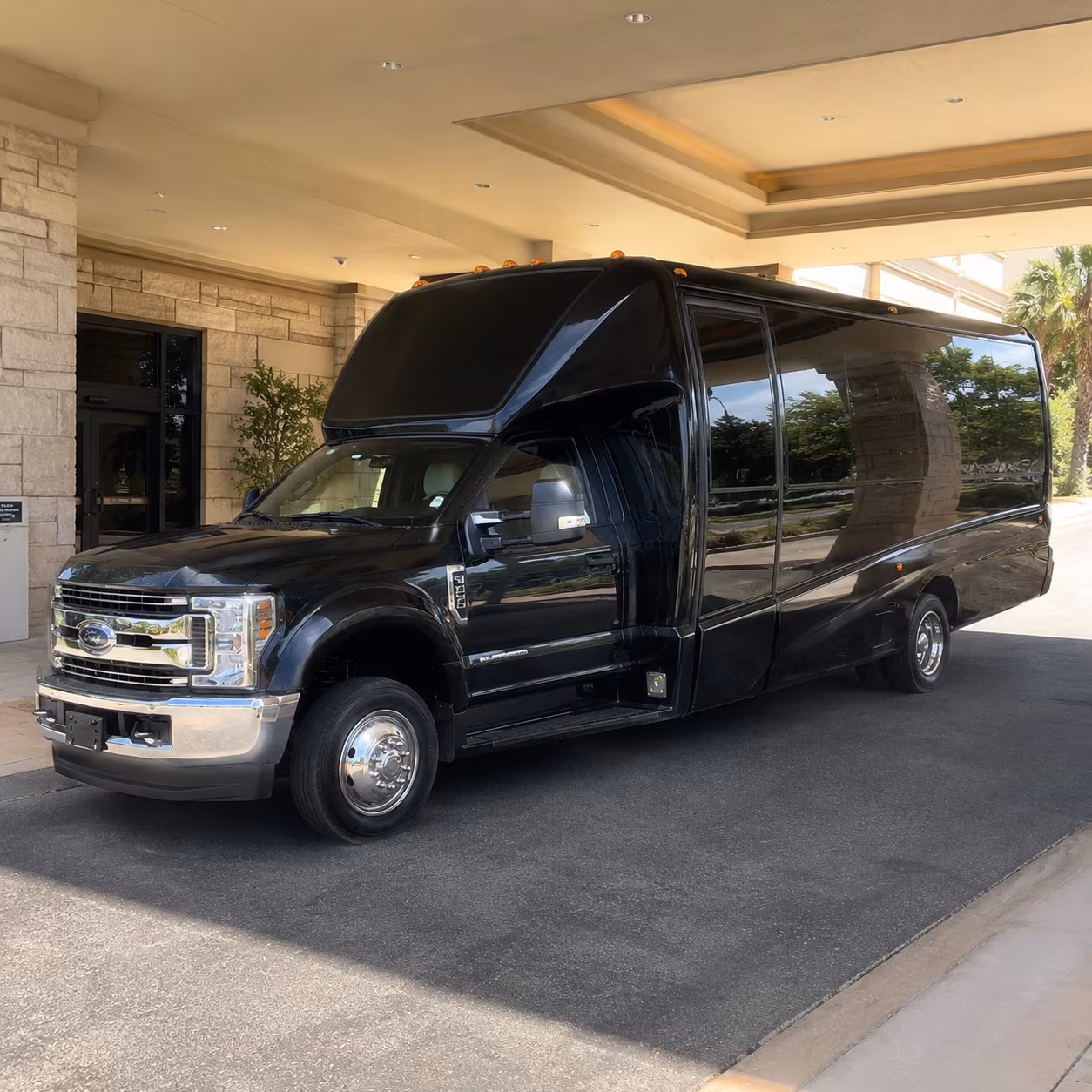 Edison Concert & Music Festival Transportation onboard seating