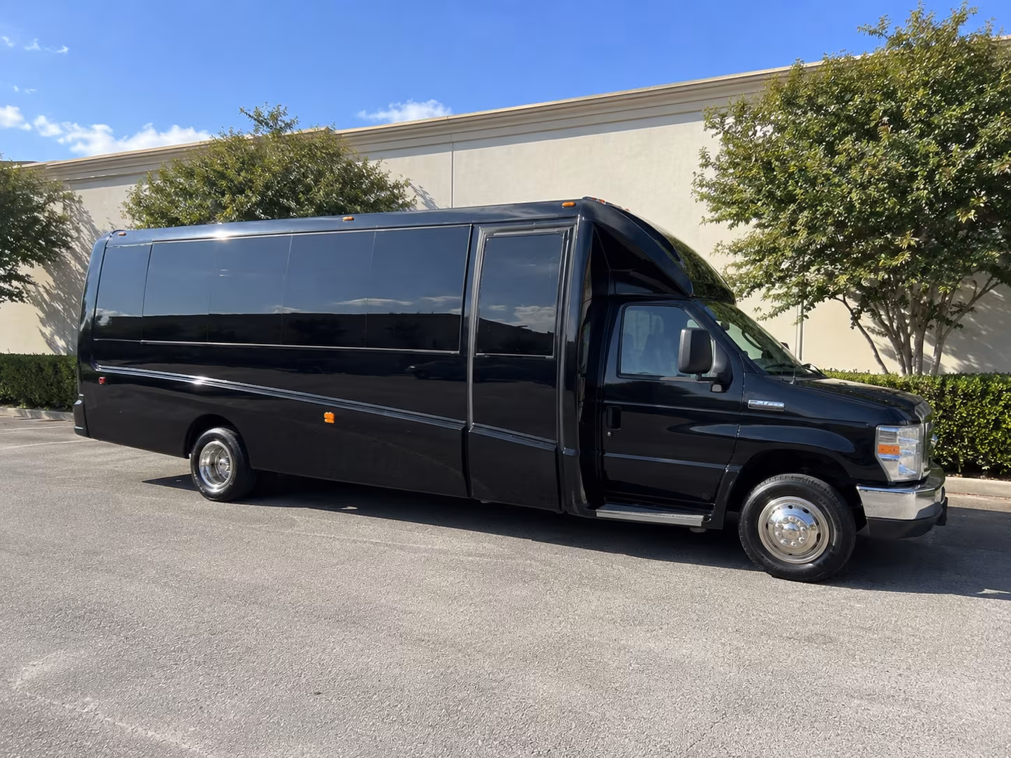 Edison Private Event Transportation group transportation