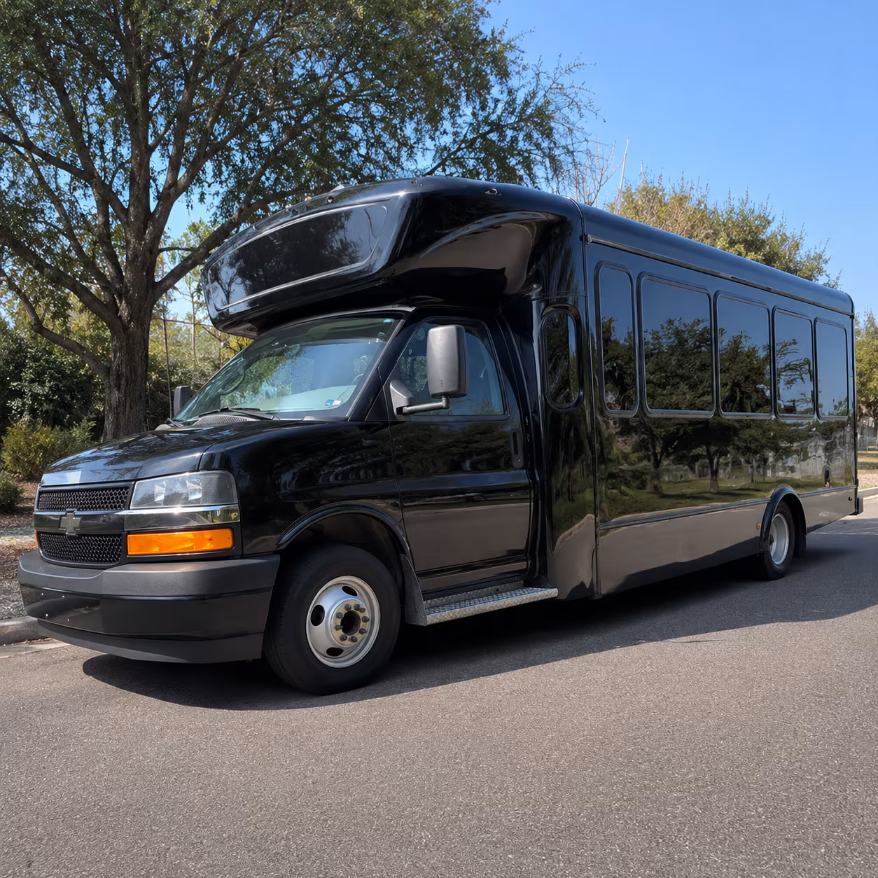 Edison Private Event Transportation onboard seating