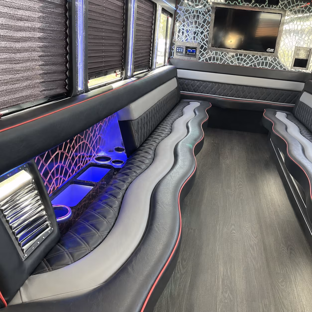 Edison Private Event Transportation pickup coordination