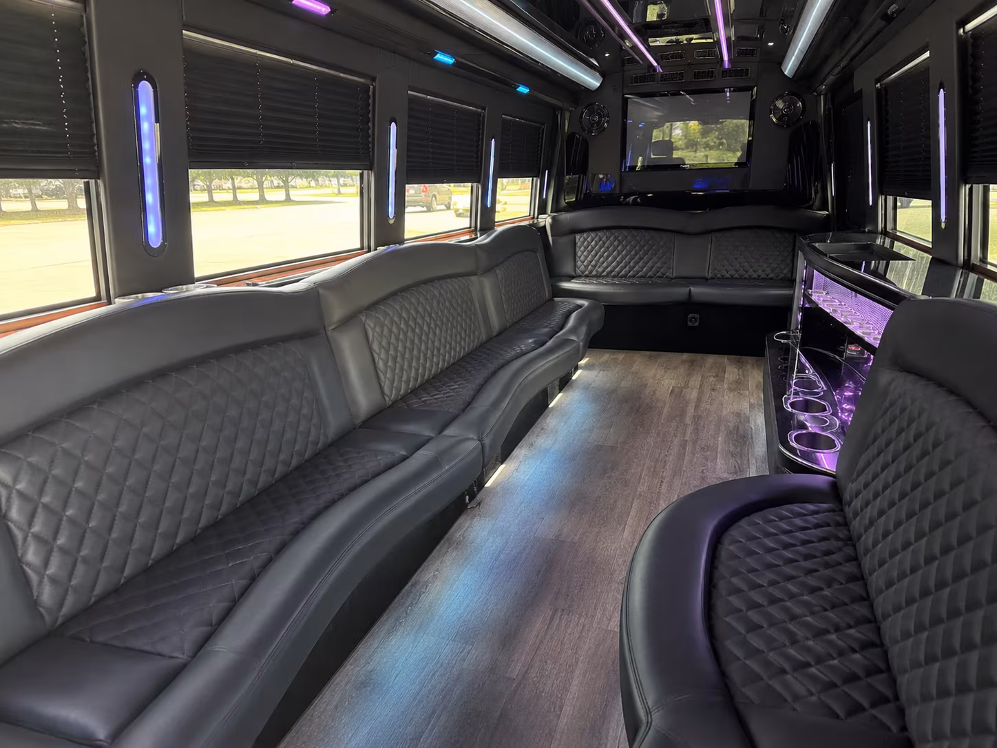 Edison Private Event Transportation route planning