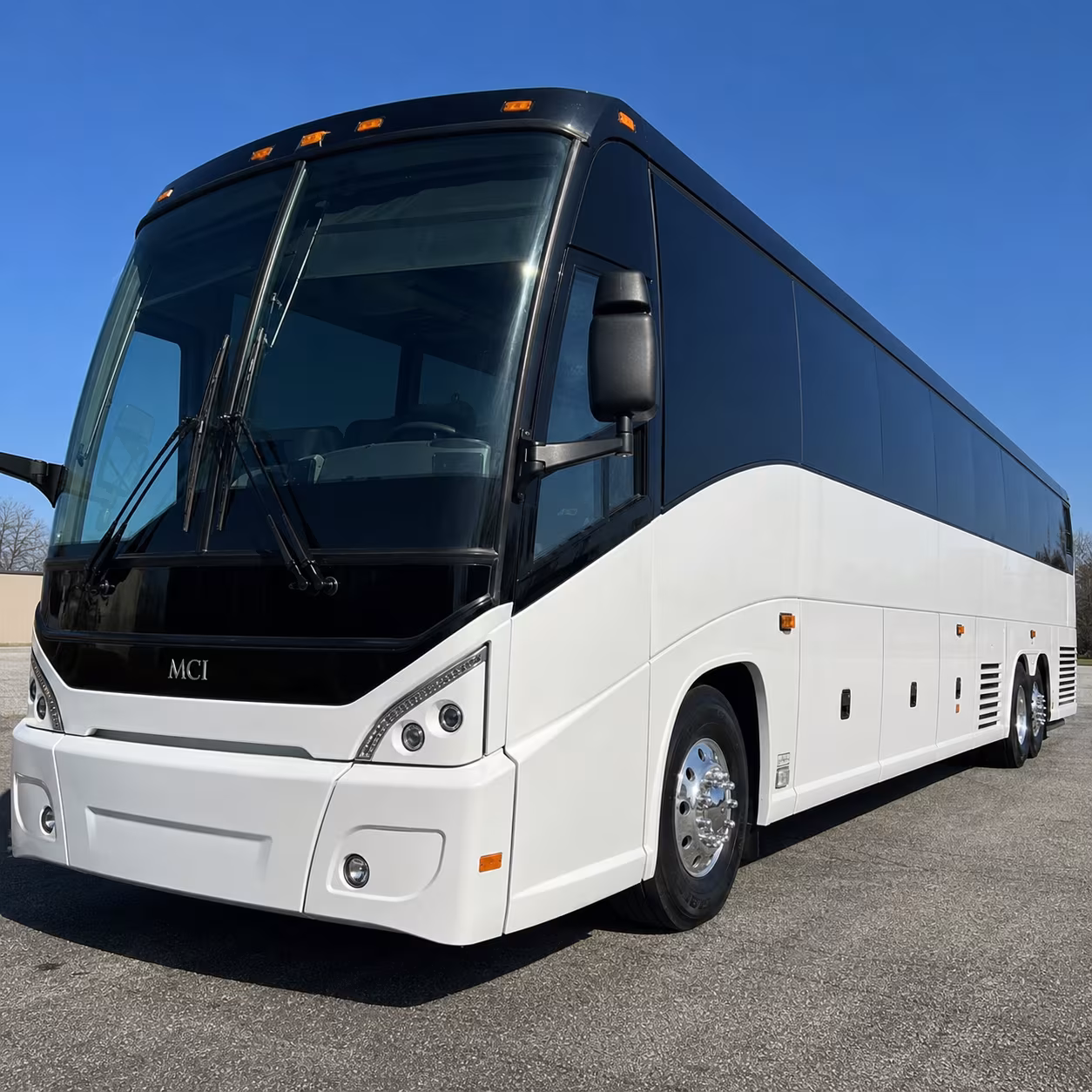 Edison School Event Transportation party bus exterior