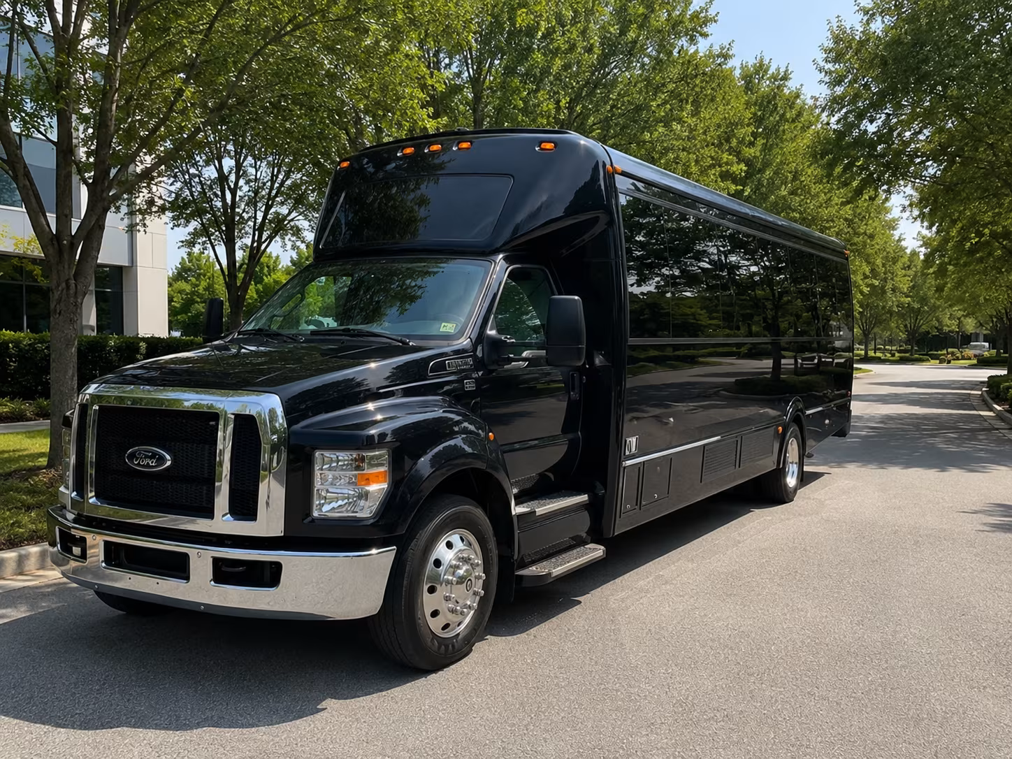 Edison Sporting Event Transportation group transportation