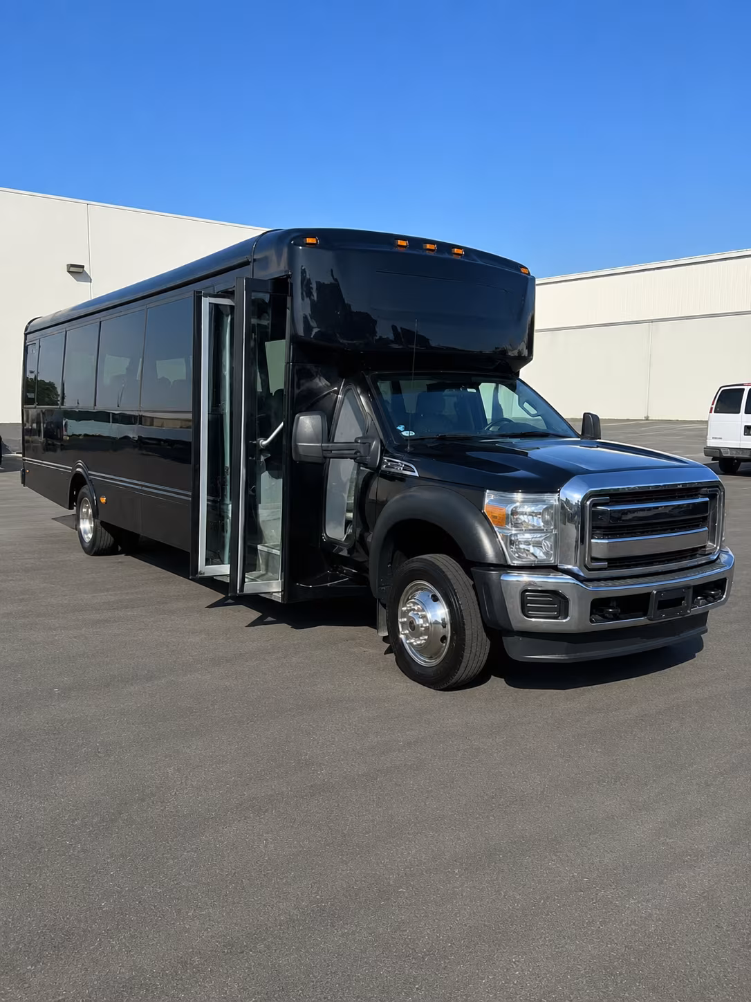 Edison Wedding Transportation onboard seating