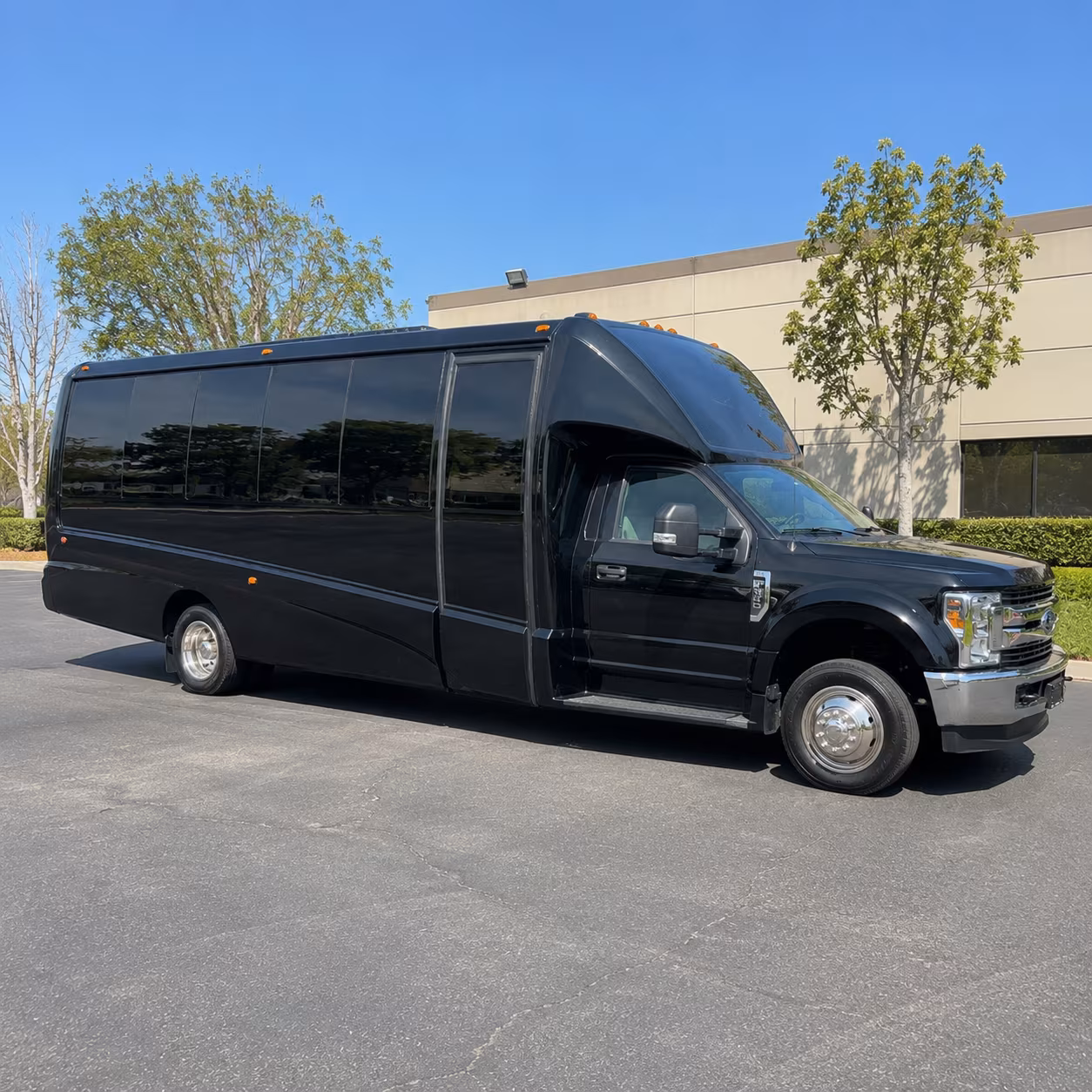 Edison Wedding Transportation party bus interior