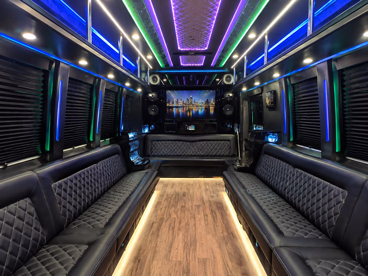 Elizabeth Bachelor & Bachelorette Transportation