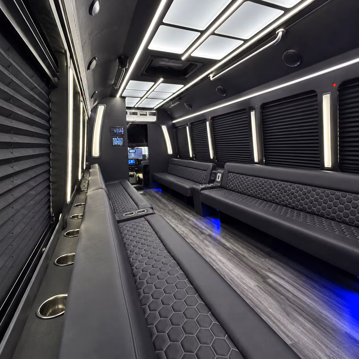 Jersey City Birthday, Sweet 16, & Quinceañera Party Bus Rentals