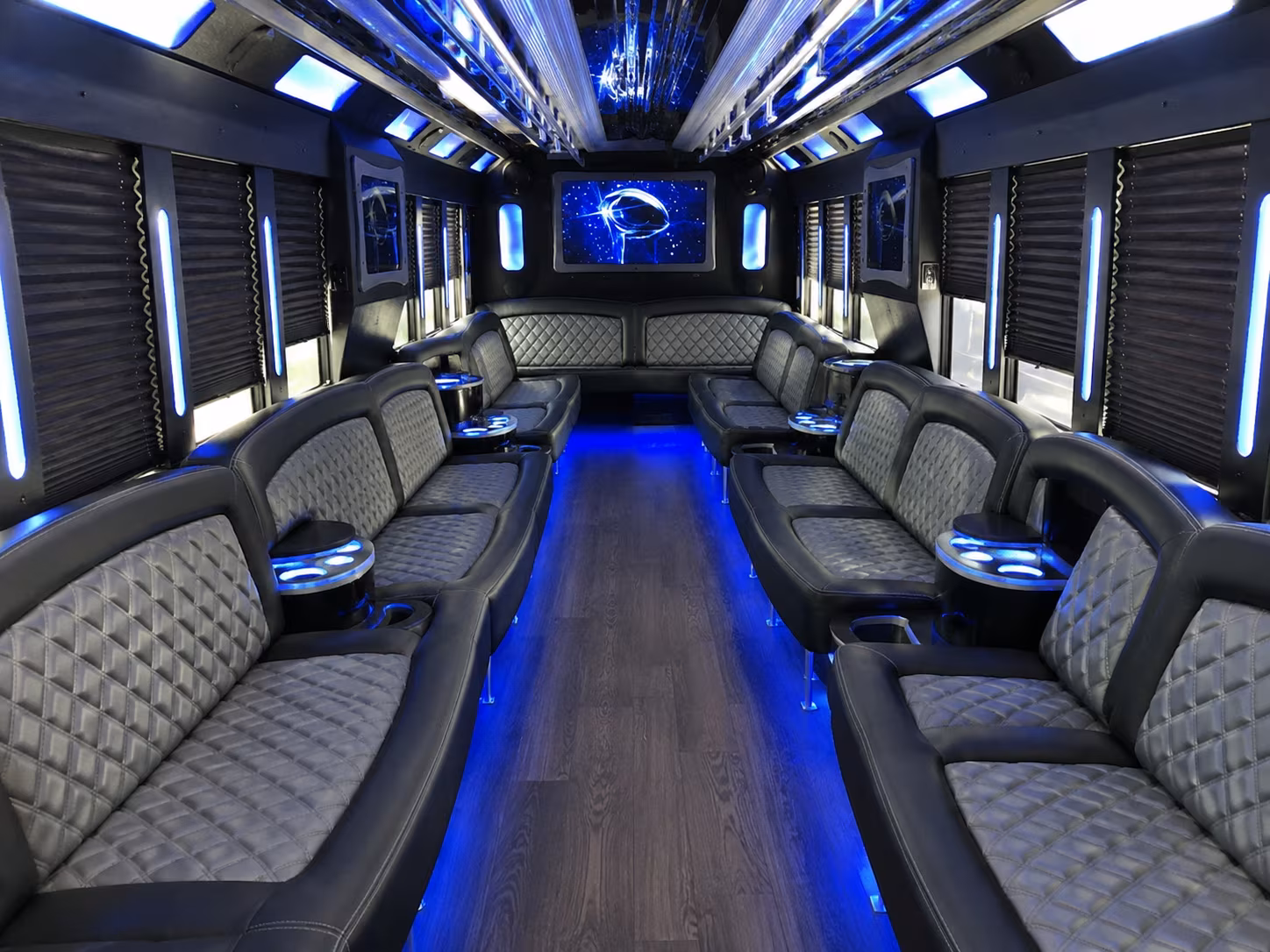 Jersey City Party Bus Rental