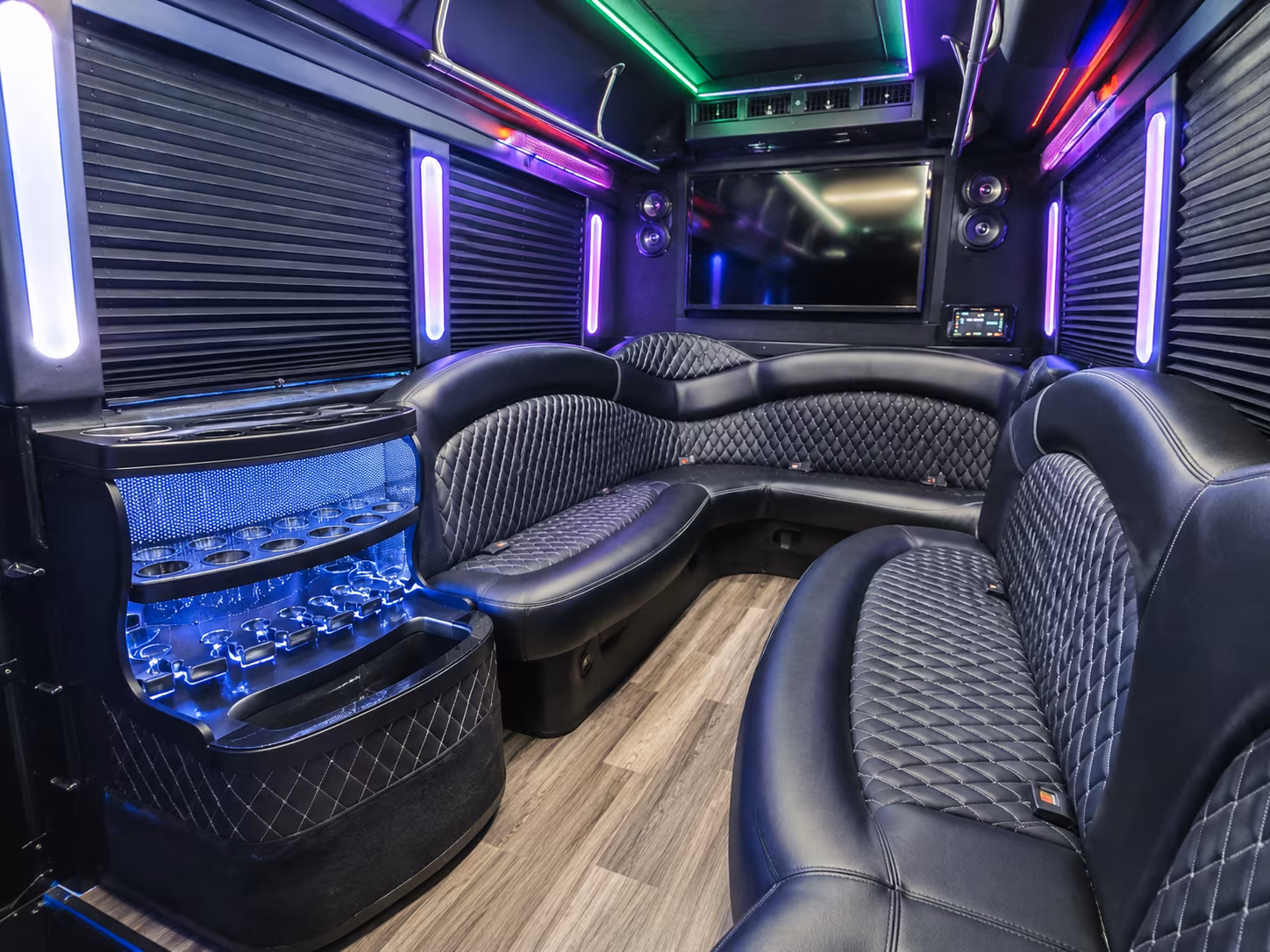 New Brunswick Homecoming & Prom Party Bus Rentals