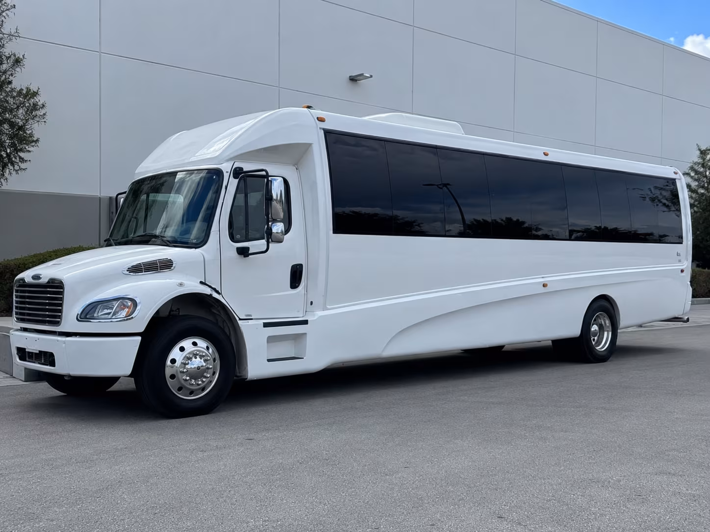 New Brunswick Party Bus Rental