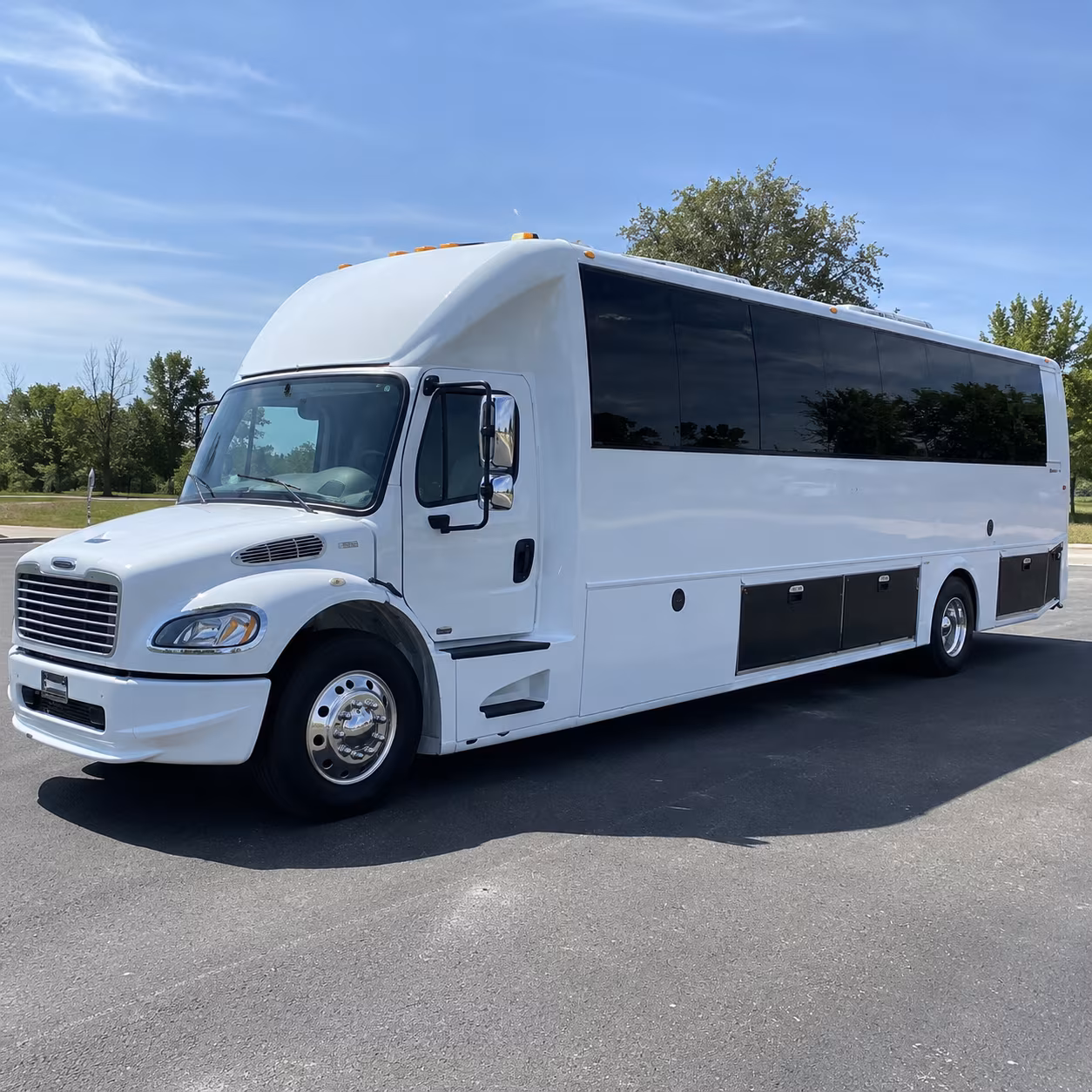 Newark Party Bus Rental