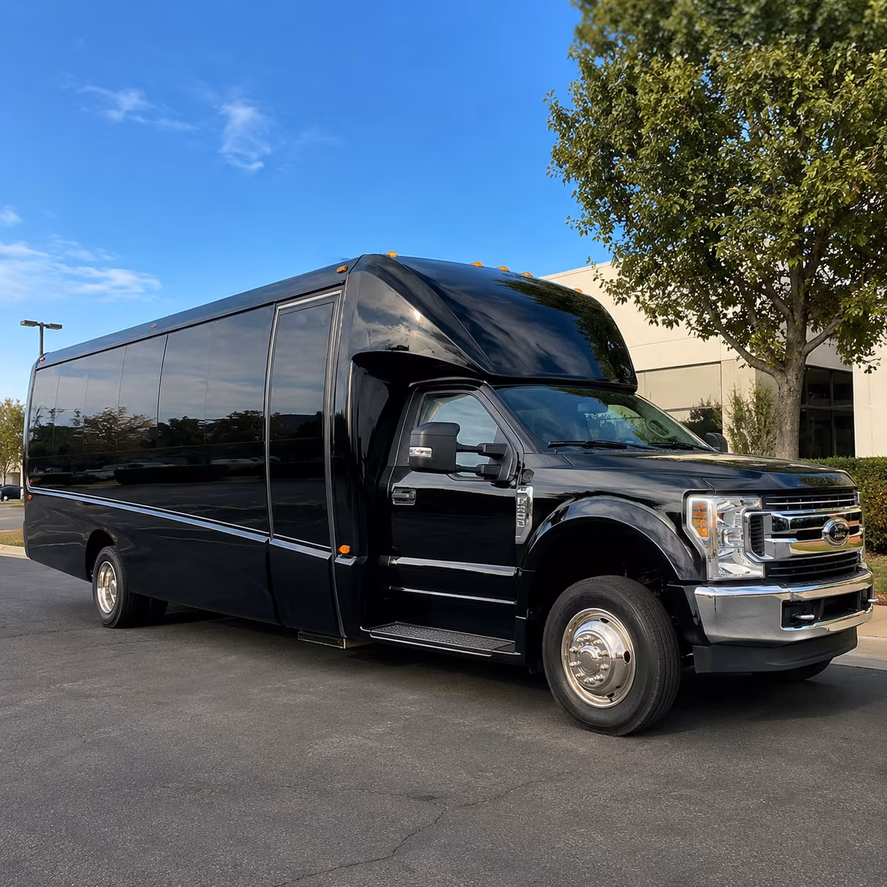 Woodbridge Township Corporate Event Transportation