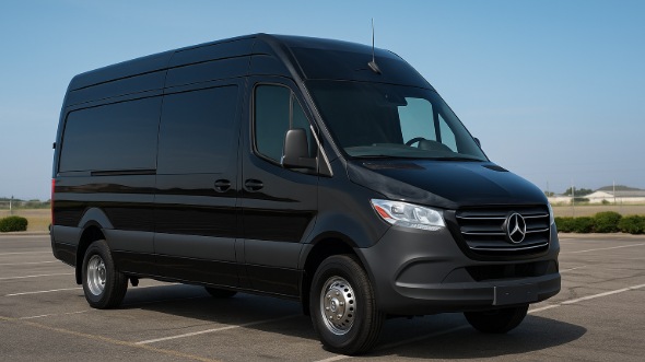 edison 14 passenger sprinter limousine