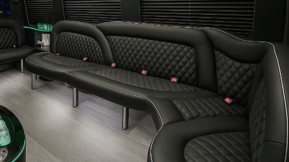 edison 15 passenger party bus rental