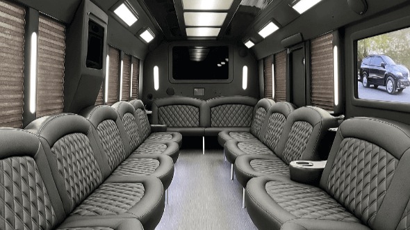 edison 50 passenger party bus rental