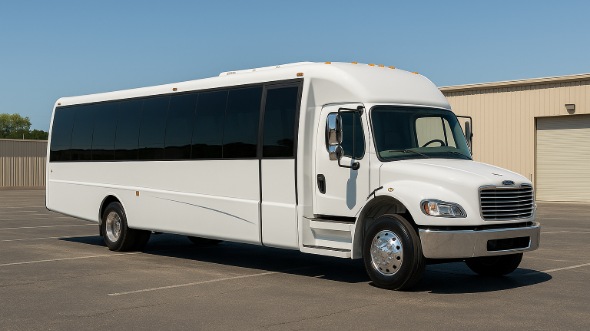 edison employee shuttle minibus rental