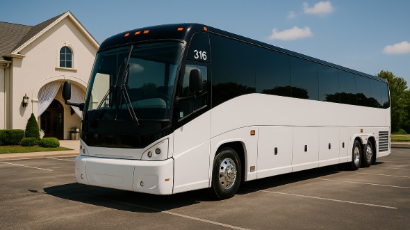 edison private event transportation charter bus rental