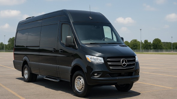 edison private event transportation minibus rental