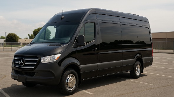 edison wedding transportation minibus rental